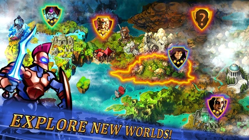Arcane Dungeon Legends APK - screenshot 2