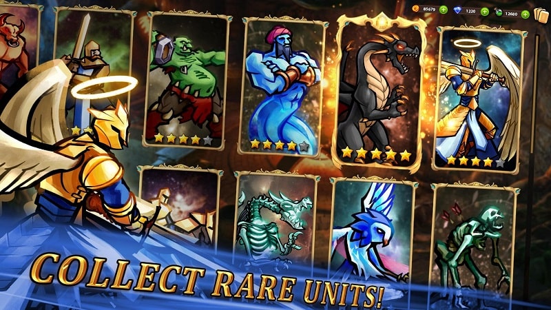 Arcane Dungeon Legends APK - screenshot 3