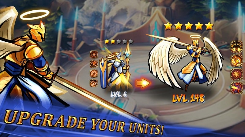 Arcane Dungeon Legends APK - screenshot 4