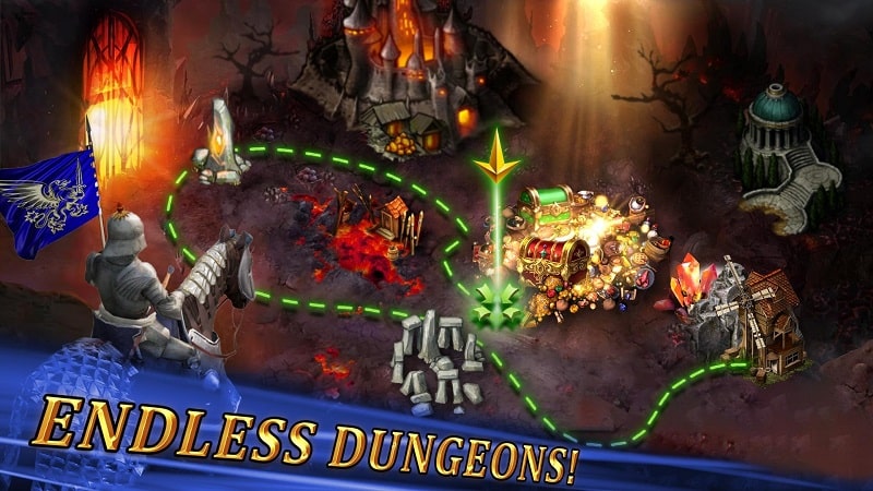Arcane Dungeon Legends APK - screenshot 5