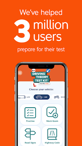 Driving Theory Test Kit RAC - screenshot 1