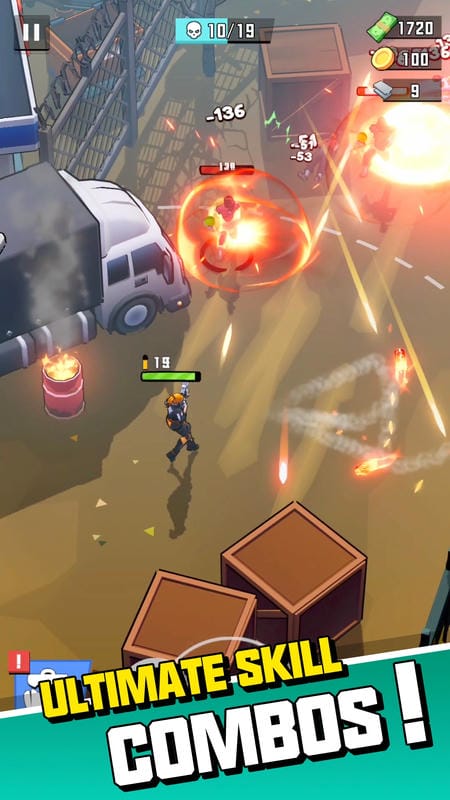 Frontline Raiders APK - screenshot 4