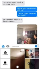 MeMiMessage Roleplay Chat Fanfic Fake Text Stories - screenshot 2