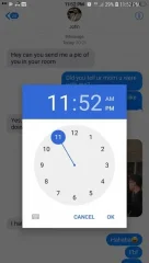 MeMiMessage Roleplay Chat Fanfic Fake Text Stories - screenshot 3