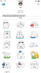 MeMiMessage Roleplay Chat Fanfic Fake Text Stories - screenshot 4