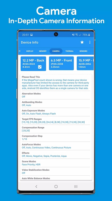 Device Info System & CPU Info APK - screenshot 5
