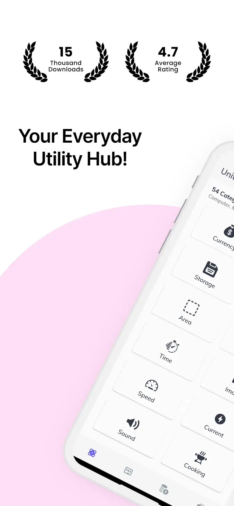 Unit Converter & Tools - screenshot 1