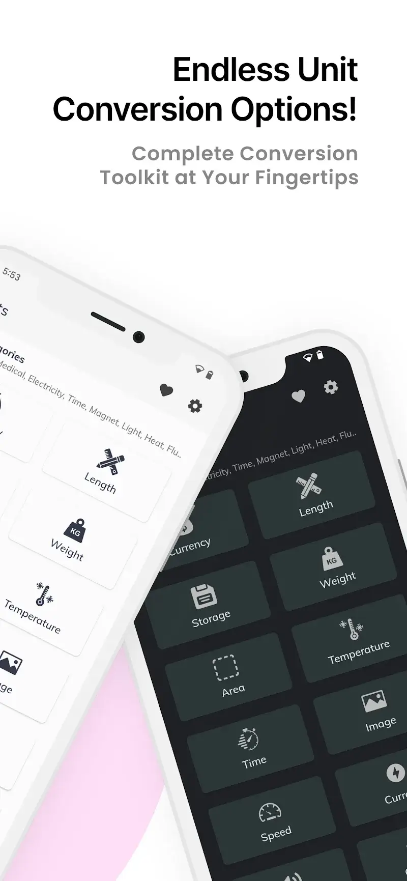 Unit Converter & Tools - screenshot 2