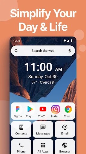 Easy Homescreen APK 1.9.3 (Latest Version) for Android - screenshot 2