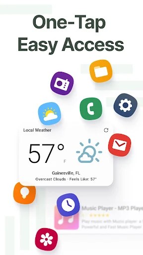 Easy Homescreen APK 1.9.3 (Latest Version) for Android - screenshot 4