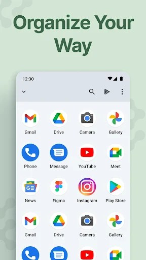Easy Homescreen APK 1.9.3 (Latest Version) for Android - screenshot 5