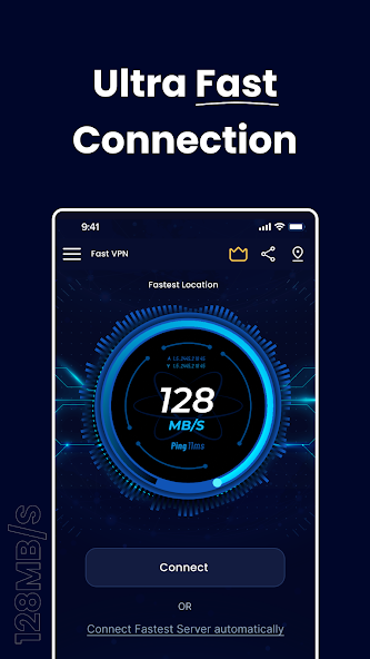 Fast VPN Freedom VPN for All - screenshot 1