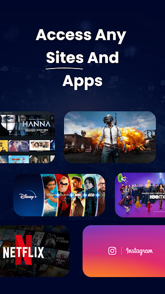 Fast VPN Freedom VPN for All - screenshot 4