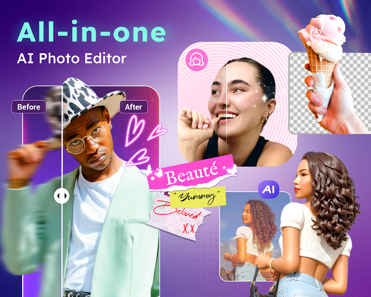 AI Photo Editor DoFoto - screenshot 8