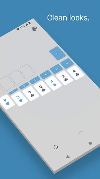 Solitaire - The Clean One - screenshot 2