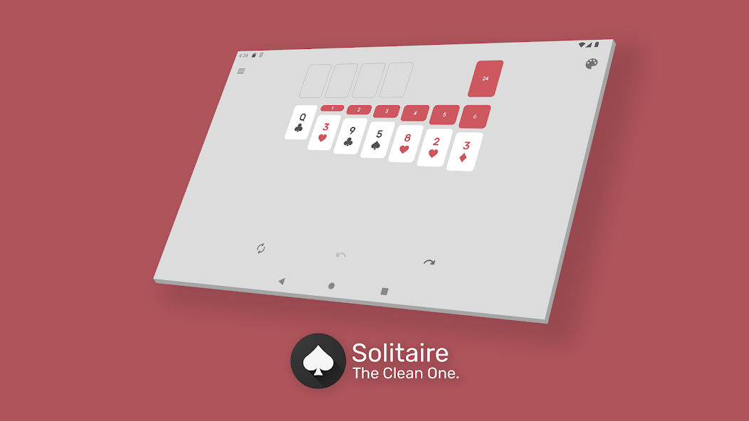Solitaire - The Clean One - screenshot 8