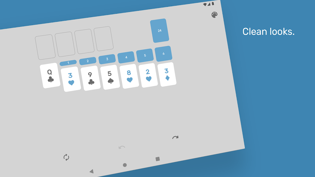 Solitaire - The Clean One - screenshot 9
