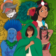 El canto del quetzal - app icon