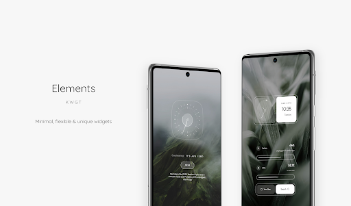 Elements KWGT - screenshot 1