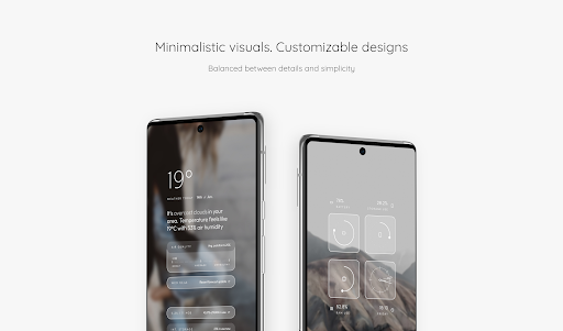Elements KWGT - screenshot 2