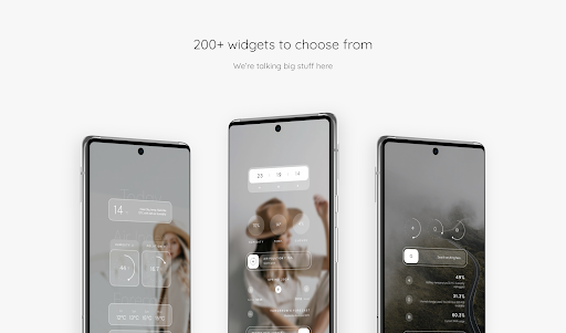 Elements KWGT - screenshot 4
