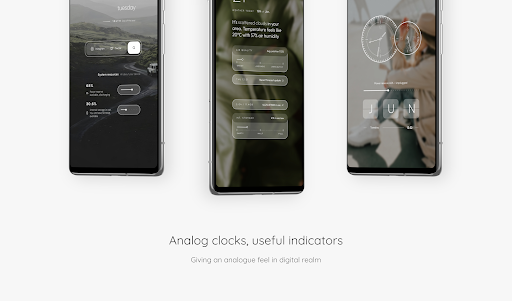 Elements KWGT - screenshot 6