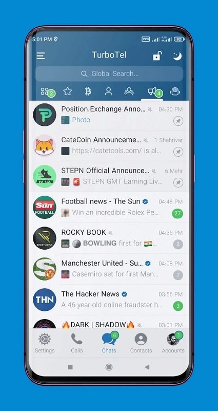 TurboTel Pro APK - screenshot 1