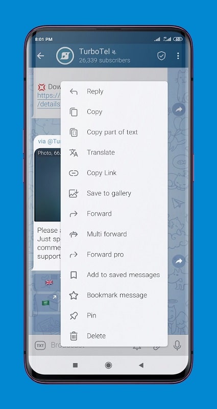 TurboTel Pro APK - screenshot 2