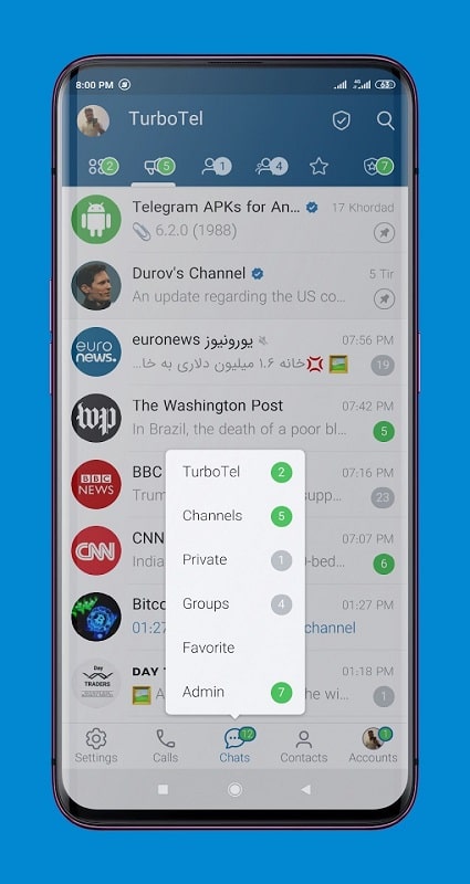 TurboTel Pro APK - screenshot 3