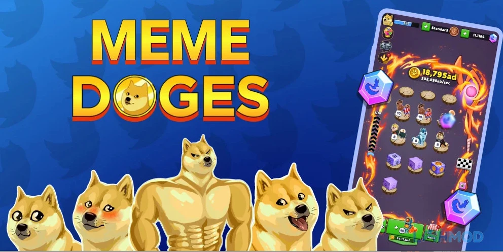 Crypto DOGE MOD APK icon