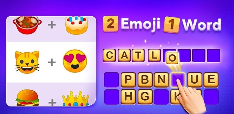 2 Emoji 1 Word APK MOD APK icon