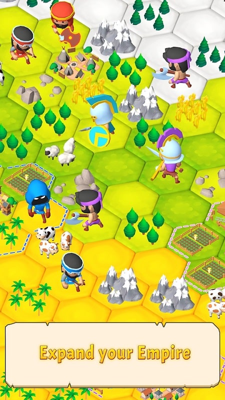 Civilization Hex APK - screenshot 1