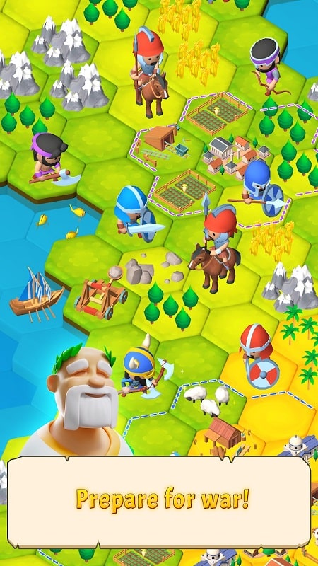 Civilization Hex APK - screenshot 3