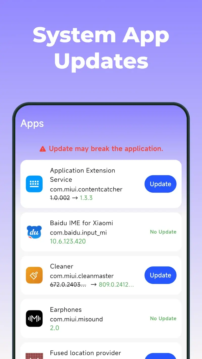 MemeOS Enhancer OS Updates - screenshot 3