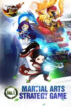 Wuxia Legends - Condor Heroes - screenshot 1