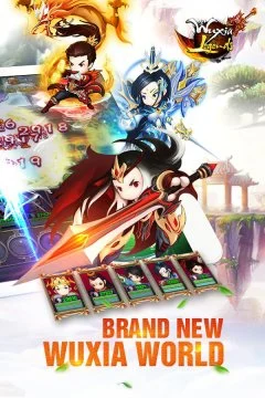 Wuxia Legends - Condor Heroes - screenshot 2