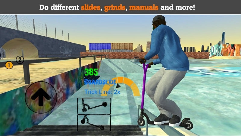 Scooter FE3D 2 APK - screenshot 2