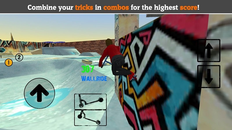 Scooter FE3D 2 APK - screenshot 3