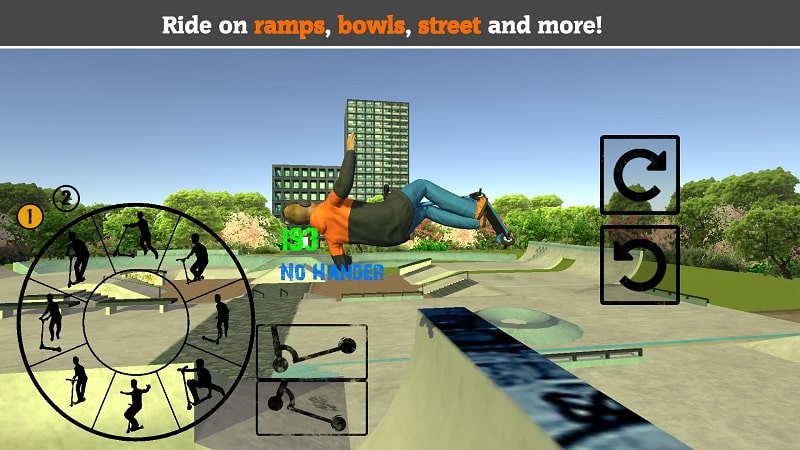 Scooter FE3D 2 APK - screenshot 4