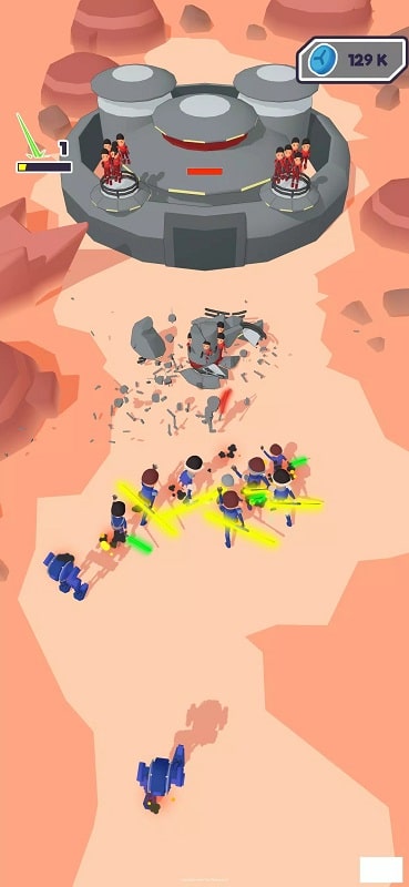 Space Army APK - screenshot 2