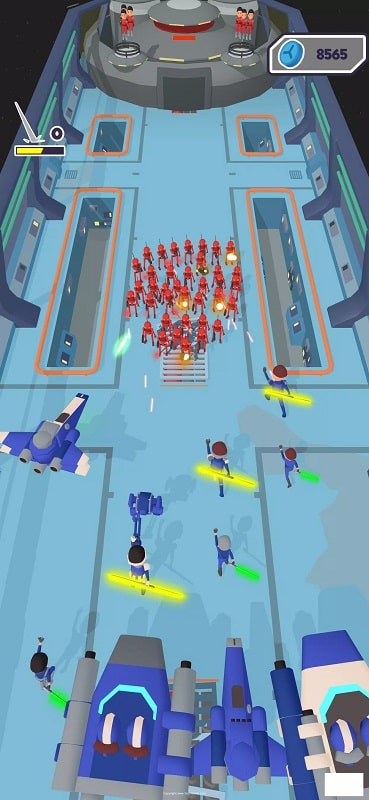 Space Army APK - screenshot 3