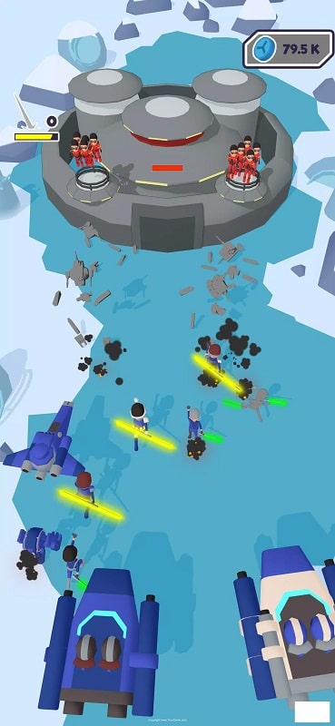Space Army APK - screenshot 5