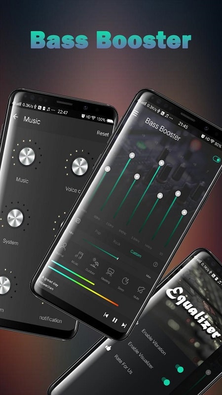 Equalizer FX Pro APK - screenshot 2