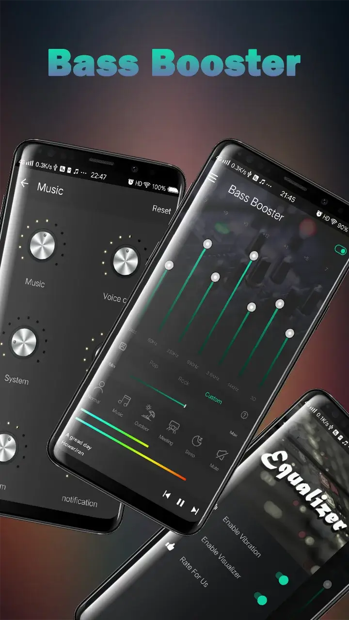 Equalizer FX Pro - screenshot 2