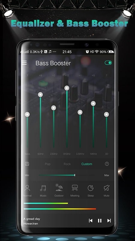 Equalizer FX Pro APK - screenshot 3