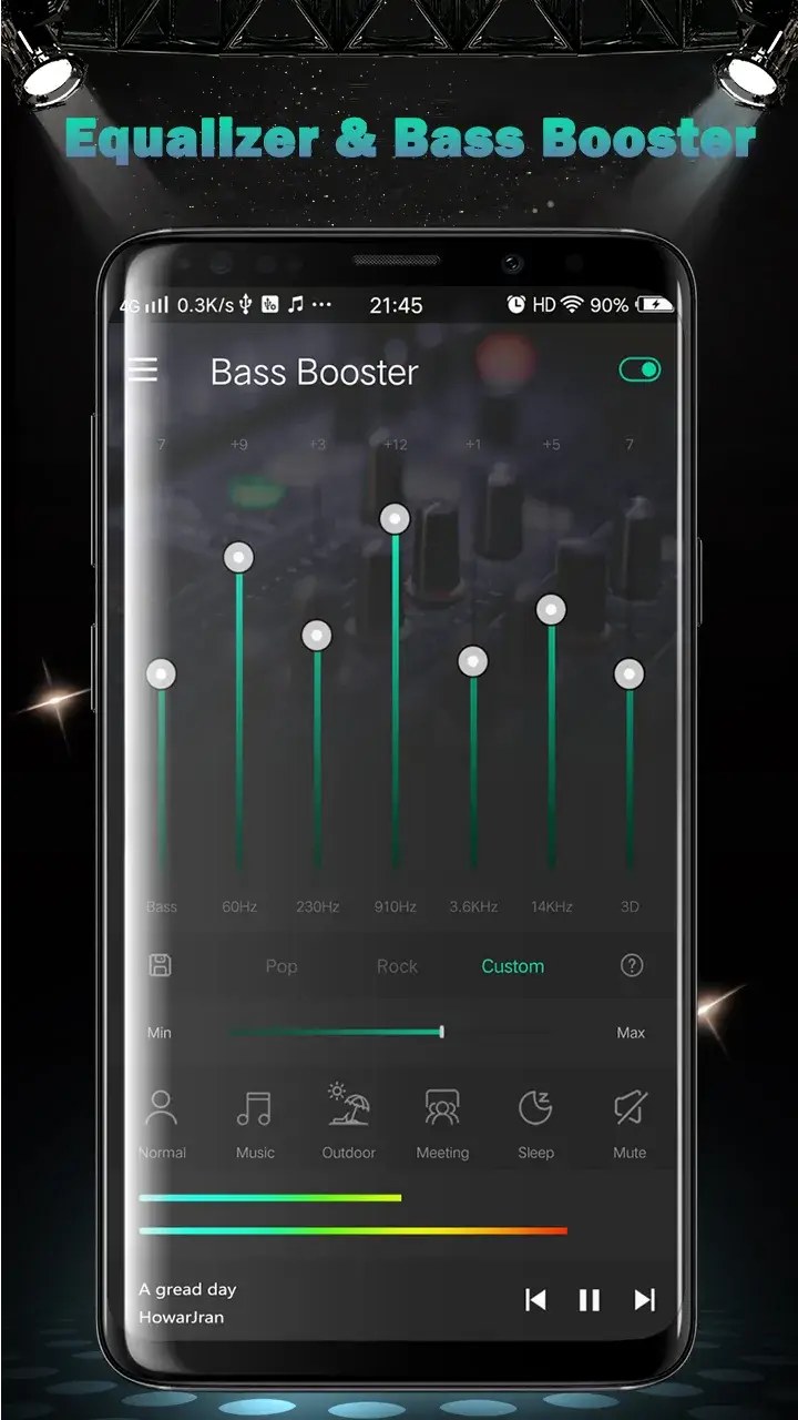 Equalizer FX Pro - screenshot 3