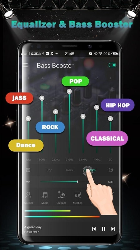 Equalizer FX Pro APK - screenshot 4