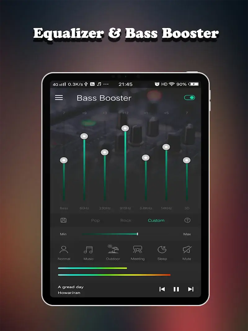 Equalizer FX Pro - screenshot 6