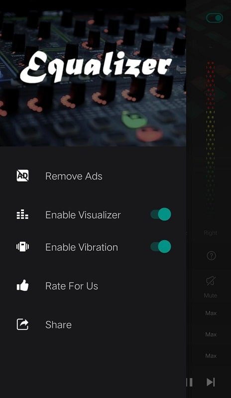 Equalizer – Bass Booster pro APK - screenshot 2