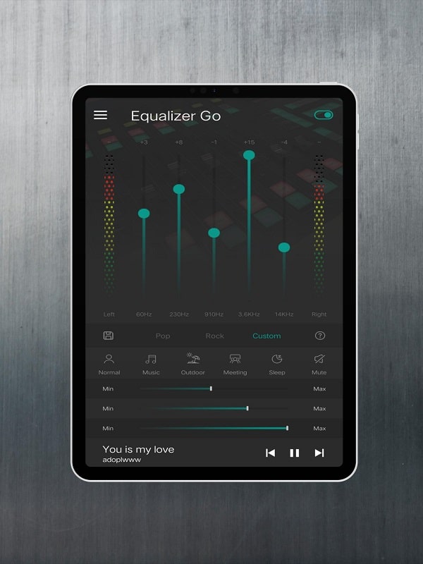 Equalizer – Bass Booster pro APK - screenshot 4